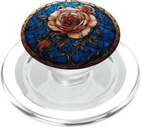 Rose Rosa Fiore Floreale Motivo Stampa PopSockets PopGrip per MagSafe