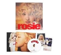 ROSÉ - ROSE - first studio album [rosie] (Retail Exclusive Ver.) Out Sleeve R + Premium Cover Postcard + Postcard + Photocards + Poster + 2 Extra Photocards