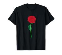 Rose rosse Carino Fiore Fiore di Rosa Rossa Giardinaggio Maglietta