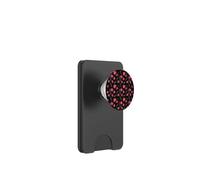 Rose Rosse Night Garden Pattern Fiori Floreale PopSockets PopWallet per MagSafe