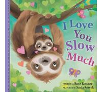 Rose Rossner I Love You Slow Much (Libro di cartone) Punderland