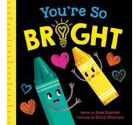 Rose Rossner You're So Bright (Libro di cartone) Punderland