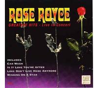 Rose Royce - Greatest hits-Live in concert