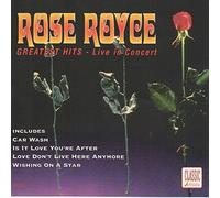 Rose Royce - Greatest hits-live in concert by Rose Royce