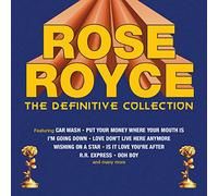 Rose Royce The Definitive Collection (CD) Box Set