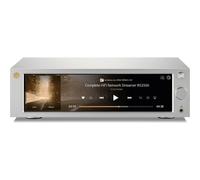 Rose RS250A argento - Lettore audio di rete, Wi-Fi, Bluetooth, AirPlay, Qobuz, Tidal, Spotify, Ethernet, DAC integrato, Ingresso USB