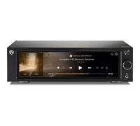Rose RS250A nero - Lettore audio di rete, Wi-Fi, Bluetooth, Qobuz, Ethernet, DAC integrato, Ingresso USB