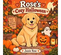 Rose’s Cosy Halloween: A Cute & Simple Colouring Book