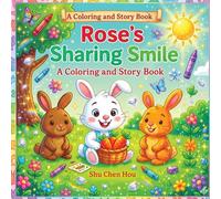 Rose’s Sharing Smile: A Cute Animal Story & Coloring Book About Sharing, Kindness, and Friendship: A Coloring and Story Book About the Joy of Sharing and Making Friends