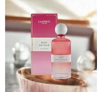 Rose Sauvage di La Source Profumi | Eau de Parfum floreale speziato | con bacche rosa, rosa e patchouli | 60 ml