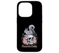 Rose scoiattolo gotico maledetto ma coccoloso occulto Custodia per iPhone 14 Pro