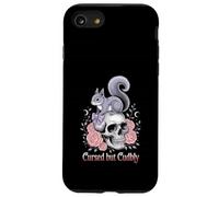 Rose scoiattolo gotico maledetto ma coccoloso occulto Custodia per iPhone SE (2020) / 7/8
