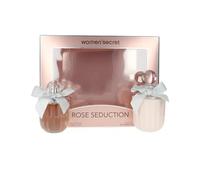 Women'secret Rose Seduction Confezione Regalo Donna da 2 Pezzi Eau de Parfum 100ml e Lozione Corpo 200ml