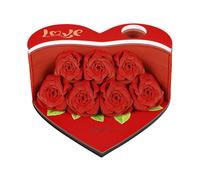 Rose Story 3D Blocco note tridimensionale regalo creativo forma d'amore N6F2 Y1B