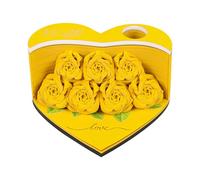 Rose Story 3D Blocco note tridimensionale regalo creativo forma d'amore N6F2 Y1B