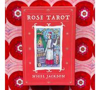 Rose Tarot Carte Corpo Mente E Anima Divinazione Nigel Jackson Llewellyn LW064