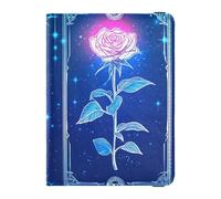 Rose Tarot Famiglia Viaggio Passaporto Titolare di Cuoio Sicuro Nascosto di Denaro & Card Case per le Donne Viaggio Must Haves Accessori