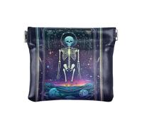 Rose Tarot - Portamonete da donna in pelle, per donne e ragazze, Tarocchi oceanici, 1 size, moderno