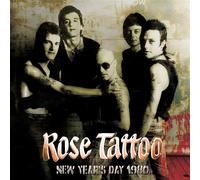 Rose Tattoo New Year'S Day 1980 (Red Marble) (Vinyl LP) 12" Album Coloured Vinyl