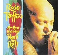 Rose Tattoo - Nice Boys Don't Play Rock N Roll