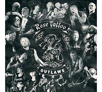 Rose Tattoo Outlaws (Vinyl LP) 12" Album Coloured Vinyl