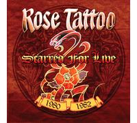 Rose Tattoo Scarred For Life - Silver (Vinyl LP)
