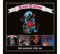 Rose Tattoo The Albums 1981-84 (CD) Box Set