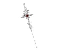 Rose Thorns Cuore Orecchini Surround Auricolare Diagonale Stud Wrap Gancio Orecchino Femminile Gioielli per Concerti ed Eventi Ipoallergenici Orecchini, One Size, come descritto, come descritto