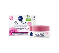 Nivea Rose Touch crema-gel idratante da giorno per la pelle 50 ml per Donna