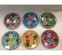 Rose & Tulipani - Aloha 6 Piatti Frutta 20,5 cm Mix