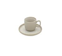 Rose & Tulipani Arpeggio, Avorio Tazza Caffè Con Piatto 90 ml Arpeggio, Avorio Tazza Caffè Con Piatto 90 ml