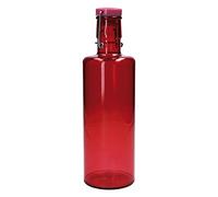 Rose & Tulipani - Bottiglia Colorlife in acrilico colorato da 1 litro, leggera e pratica per un uso quotidiano versatile, colore Rosso