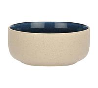 Rose&Tulipani - Ciotola 14.5 Blu in gres, diametro 14.5 cm, collezione Arpeggio