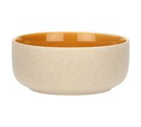 Rose&Tulipani - Ciotola color Zucca in gres, diametro 15 cm, collezione Arpeggio