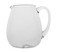 Rose & Tulipani - Brocca Colorlife in acrilico colorato da 2,5 litri, elegante e resistente, colore Trasparente