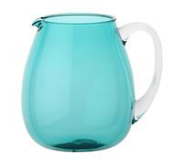 Rose & Tulipani - Brocca Colorlife in acrilico colorato da 2,5 litri, elegante e resistente, colore Turchese