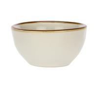 Rose & Tulipani - Ciotola Piccola - Linea Concerto Avorio, Stoneware - Ciotole Cucina - Stoneware - Ø 7 cm