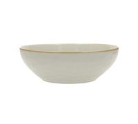 ROSE & TULIPANI Concerto Ciotola Coppa Insalatiera Grigio Perla 26cm Stoneware