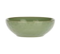 Rose & Tulipani Concerto Ciotola Insalatiera Coppa 26cm Verde Oliva Stoneware
