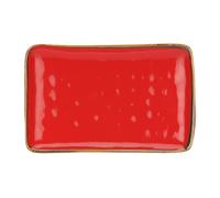 ROSE & TULIPANI Concerto Corallo Vassoio Rettangolare 20 x 13