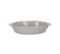 ROSE & TULIPANI Concerto Grigio Perla Teglia 37 x 21,7 x 7,5