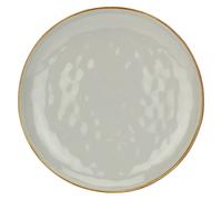 ROSE E TULIPANI PIATTO TONDO 32cm Concerto Grigio Perla R135100006