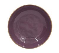 ROSE & TULIPANI Concerto Malva Piatto Fondo 21cm Stoneware