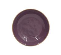 ROSE & TULIPANI Concerto Malva Piatto Fondo D 21 Cm