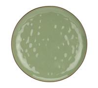 ROSE & TULIPANI Concerto Verde Oliva Vassoio Rotondo D 32 Cm