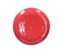 ROSE & TULIPANI Concerto Vassoio Rotondo Rosso Corallo 32cm Stoneware