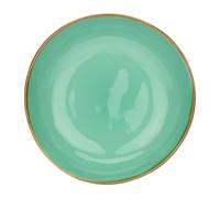 Rose & Tulipani - Piatto fondo Concerto Verde Acqua