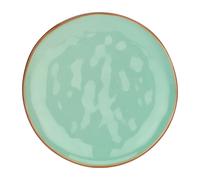 ROSE & TULIPANI Concerto Verde Acqua Piatto Frutta D 20 Cm