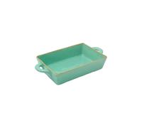 Rose & Tulipani Concerto verde acqua, teglia, 29x15x6 cm Concerto verde acqua, teglia, 29x15x6 cm