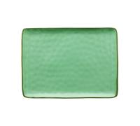 Rose & Tulipani concerto verde acqua,Vassoio rettangolare, 36x26,5 cm concerto verde acqua,Vassoio rettangolare, 36x26,5 cm